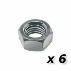 Brandless 6 écrous M5