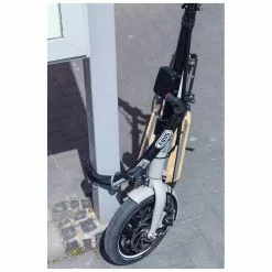 Boîtier Antivol Alarme 100 Db Abus Alarmbox 2.0 Noir -Promos REMORQUES VÉLO Magasin Alarmbox 2.0 abus securite velo