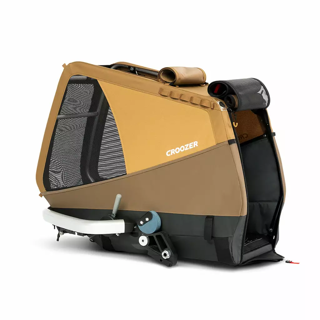 Remorque Vélo Chien Et Chat Enna Croozer 35 Kg 5 Remorque Vélo Chien Et Chat Enna Croozer 35 Kg – Image 3