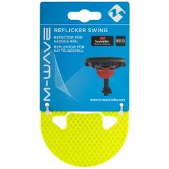 Réflecteur Sur Rails De Selle Jaune Ou Rouge M-Wave Reflicker Swing 11 Réflecteur Sur Rails De Selle Jaune Ou Rouge M-Wave Reflicker Swing -Promos REMORQUES VÉLO Magasin Reflecteur reflicker swing m wave
