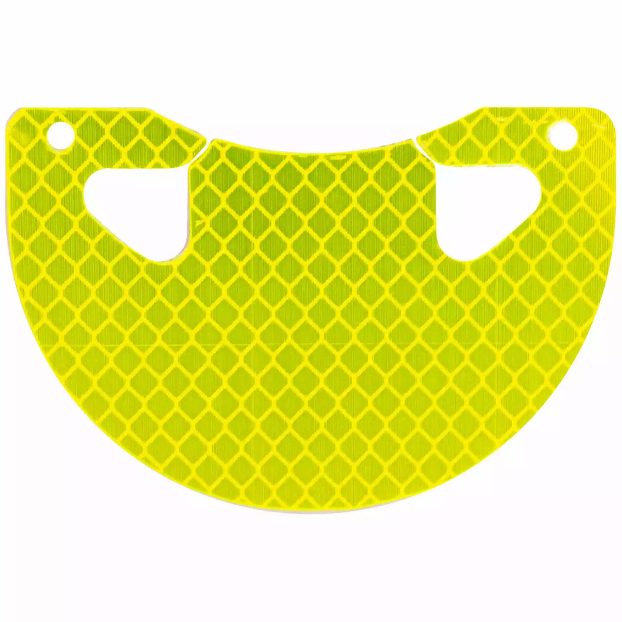 Réflecteur Sur Rails De Selle Jaune Ou Rouge M-Wave Reflicker Swing 5 Réflecteur Sur Rails De Selle Jaune Ou Rouge M-Wave Reflicker Swing – Image 3