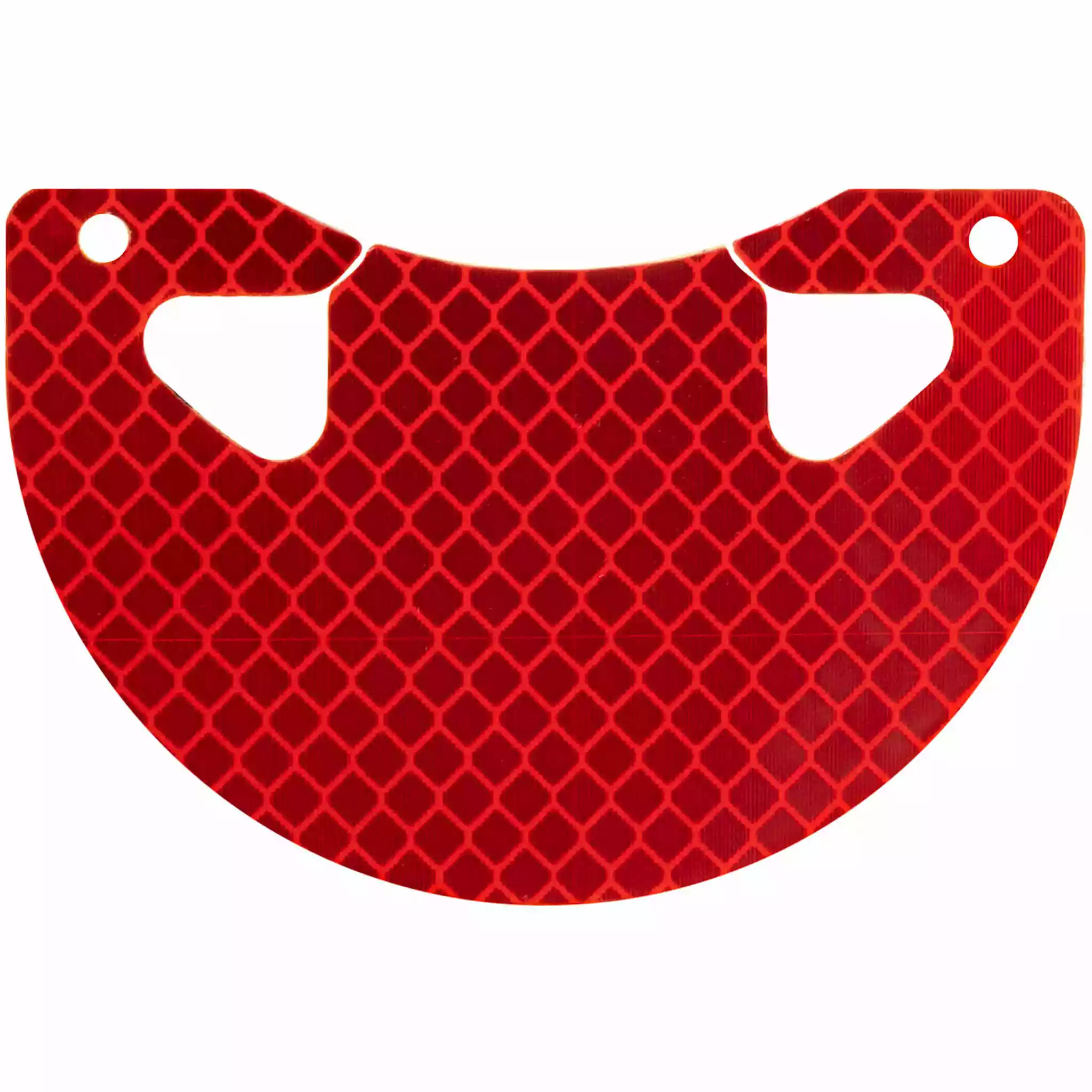 Réflecteur Sur Rails De Selle Jaune Ou Rouge M-Wave Reflicker Swing 6 Réflecteur Sur Rails De Selle Jaune Ou Rouge M-Wave Reflicker Swing – Image 4