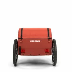 Remorque Vélo Utilitaire Cargo Kalle Croozer 92 Litres 12 Remorque Vélo Utilitaire Cargo Kalle Croozer 92 Litres -Promos REMORQUES VÉLO Magasin Remorque velo cargo Croozer kalle rouge 3