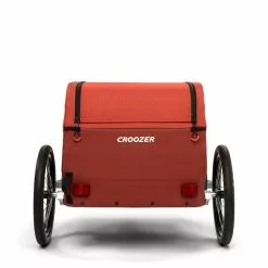 Remorque Vélo Utilitaire Cargo Tuure Croozer 135 Litres -Promos REMORQUES VÉLO Magasin Remorque velo cargo Croozer tuure rouge 3