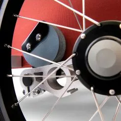 Remorque Vélo Utilitaire Cargo Tuure Croozer 135 Litres -Promos REMORQUES VÉLO Magasin Remorque velo cargo Croozer tuure rouge 4