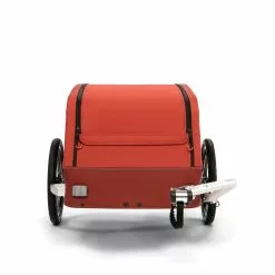 Remorque Vélo Utilitaire Cargo Tuure Croozer 135 Litres -Promos REMORQUES VÉLO Magasin Remorque velo cargo Croozer tuure rouge 5