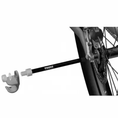 Adaptateur D'axe Vélo 12 Mm Pour Remorque Enfant Thule 4 Adaptateur D'axe Vélo 12 Mm Pour Remorque Enfant Thule – Image 2