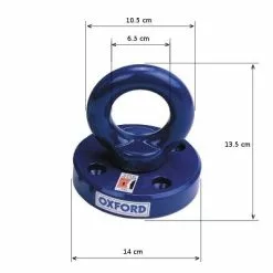 Ancre De Fixation Antivol Pour Vélo Et Moto - Rotaforce Oxford -Promos REMORQUES VÉLO Magasin ancre de fixation antivol pour velo et moto rotaforce oxford full 3