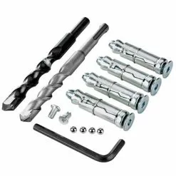 Ancre De Vélo Au Sol Intérieur Ou Extérieur Evolution Kryptonite -Promos REMORQUES VÉLO Magasin ancre de velo au sol interieur ou exterieur evolution kryptonite full 5