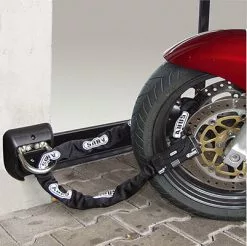 Ancre Fixation Sol Et Mur Granit Pour Vélo Et Moto - ABUS WBA100 -Promos REMORQUES VÉLO Magasin ancre fixation sol et mur granit pour velo et moto abus wba100 full 4