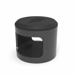 Ancre Noire Pour Vélo Avec Fixation Au Sol Et Au Mur Ankr Hiplok