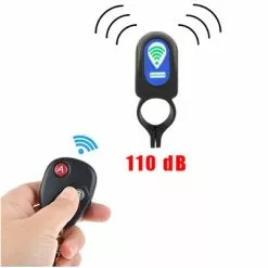 Brandless Antivol Avec Alarme Télécommandée 110 Db Sur Cadre Vélo -Promos REMORQUES VÉLO Magasin antivol avec alarme telecommandee 110 db sur cadre velo full 6