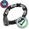 Antivol Chaine GRANIT X-PLUS ABUS 1 Antivol Chaine GRANIT X-PLUS ABUS -Promos REMORQUES VÉLO Magasin antivol chaine granit x plus abus full