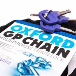 Antivol Chaine Pour Vélo à Clefs 1.5 M OXFORD -Promos REMORQUES VÉLO Magasin antivol chaine pour velo a clefs 1 5 m oxford full 4