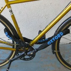 Antivol Chaine Pour Vélo à Clefs 1.5 M OXFORD -Promos REMORQUES VÉLO Magasin antivol chaine pour velo a clefs 1 5 m oxford full 5