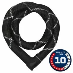 Antivol Chaine Vélo Iven Chain 8210 85 Cm Abus -Promos REMORQUES VÉLO Magasin antivol chaine velo iven chain 8210 85 cm abus full 5