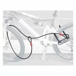 Antivol Cobra 2 Mètres Câble Long ABUS 13 Antivol Cobra 2 Mètres Câble Long ABUS -Promos REMORQUES VÉLO Magasin antivol cobra 2 metres cable long abus full 6