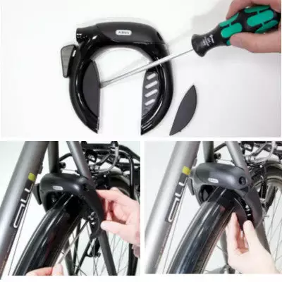 Antivol De Cadre à Clefs Pro Tectic 4960 ABUS 6 Antivol De Cadre à Clefs Pro Tectic 4960 ABUS – Image 4