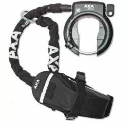 Antivol De Cadre Axa Defender Avec Chaîne Et Sacoche