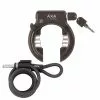 Antivol De Cadre + Câble Axa Solid Plus XL -Promos REMORQUES VÉLO Magasin antivol de cadre cable axa solid plus xl full