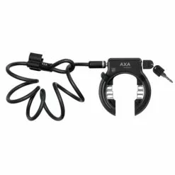 Antivol De Cadre + Câble Axa Solid Plus XL -Promos REMORQUES VÉLO Magasin antivol de cadre cable axa solid plus xl full 3