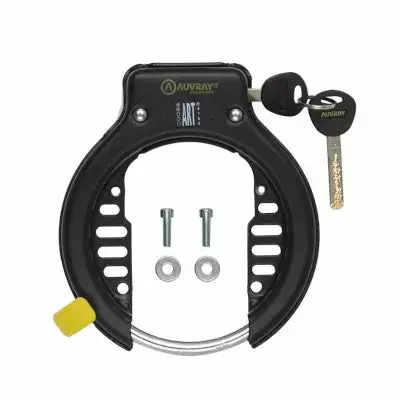 Antivol De Cadre Fer à Cheval Certifié ART Mega Lock Auvray 3 Antivol De Cadre Fer à Cheval Certifié ART Mega Lock Auvray
