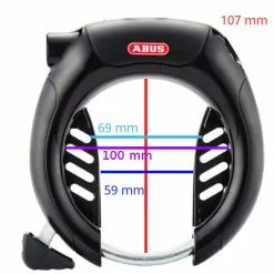 Antivol De Cadre Vélo Pro Shield Plus 5950 NR Abus 9 Antivol De Cadre Vélo Pro Shield Plus 5950 NR Abus -Promos REMORQUES VÉLO Magasin antivol de cadre velo pro shield plus 5950 nr abus full 6