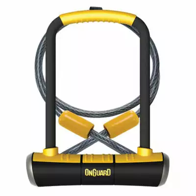 Antivol De Vélo U à Clé Et Câble 120 Cm Pitbull DT Onguard 4 Antivol De Vélo U à Clé Et Câble 120 Cm Pitbull DT Onguard – Image 2