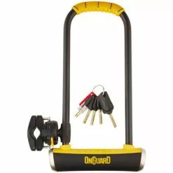 Antivol De Vélo U Longue Anse Pitbull LS Onguard 10 Antivol De Vélo U Longue Anse Pitbull LS Onguard -Promos REMORQUES VÉLO Magasin antivol de velo u longue anse pitbull ls onguard full 4