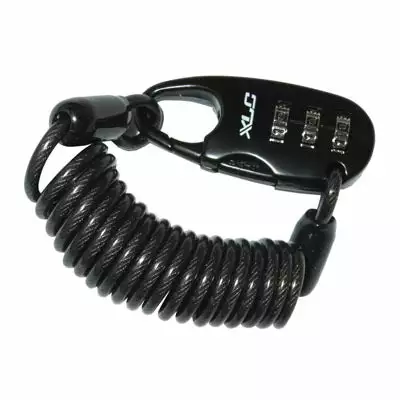 Antivol Spirale 1200 Mm à Code XLC 3 Antivol Spirale 1200 Mm à Code XLC