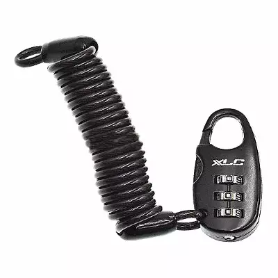 Antivol Spirale 1200 Mm à Code XLC 4 Antivol Spirale 1200 Mm à Code XLC – Image 2