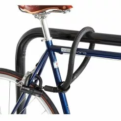 Antivol Tex-Lock Eyelet S 80 Cm Certifié Sold Secure Et ART2 -Promos REMORQUES VÉLO Magasin antivol tex lock eyelet u noir 2