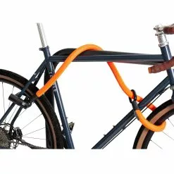 Antivol Tex-Lock Eyelet X-lock 120 Cm Certifié ART2 Et Sold Secure -Promos REMORQUES VÉLO Magasin antivol tex lock eyelet x orange 1 4731af67 cc3c 44c5 bbeb 3f4cb38374dc