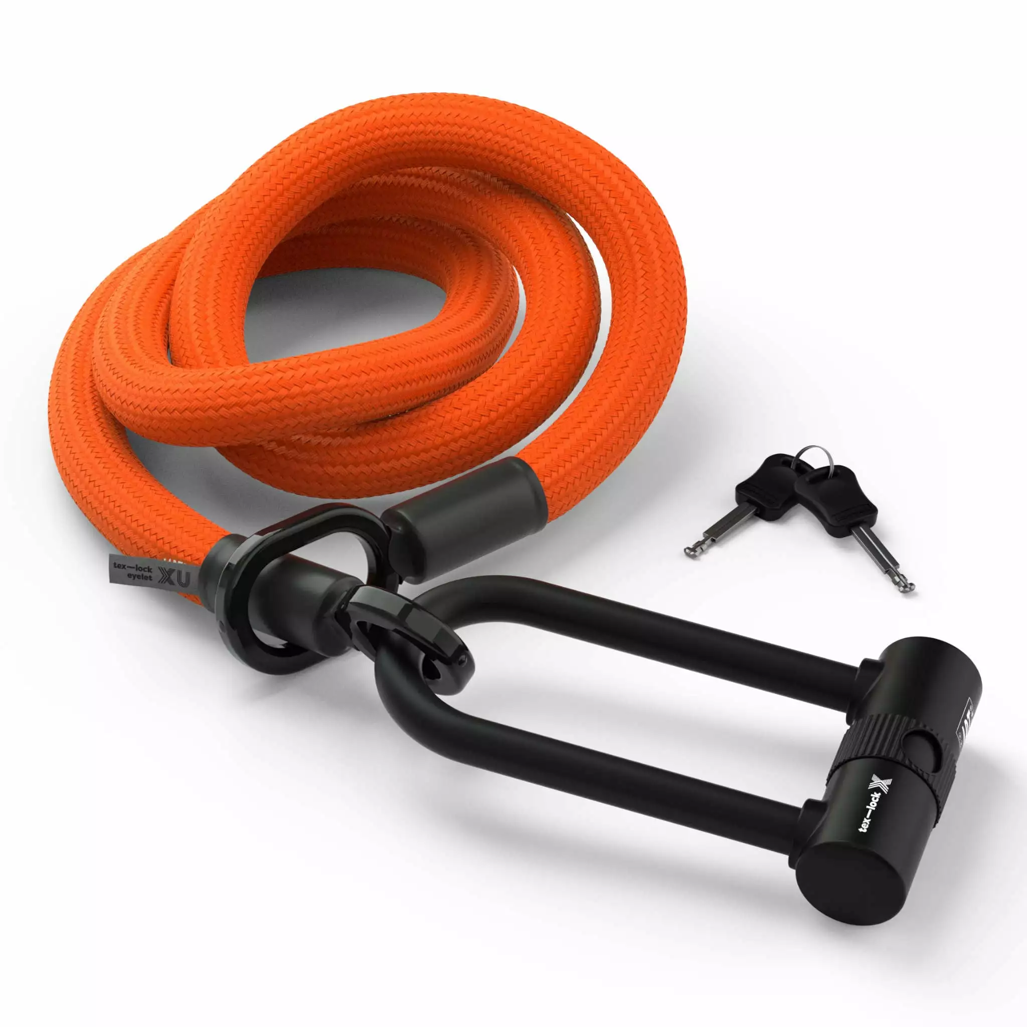 Antivol Tex-Lock Eyelet X-lock 160 Cm Certifié ART2 Et Sold Secure 4 Antivol Tex-Lock Eyelet X-lock 160 Cm Certifié ART2 Et Sold Secure – Image 2