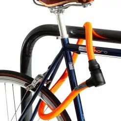 Antivol Câble 100 Cm Certifié ART2 Tex-Lock Orbit 10 Antivol Câble 100 Cm Certifié ART2 Tex-Lock Orbit -Promos REMORQUES VÉLO Magasin antivol tex lock orbit orange