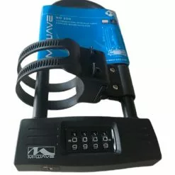 Antivol U à Code Avec Support Vélo M-Wave -Promos REMORQUES VÉLO Magasin antivol u a code avec support velo m wave full 5