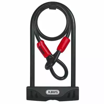 Antivol U Avec Fixation USH32 + Câble Facilo 32 Abus Cobra 120cm 4 Antivol U Avec Fixation USH32 + Câble Facilo 32 Abus Cobra 120cm – Image 2