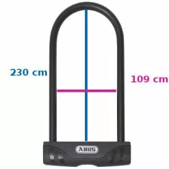 Antivol U Avec Fixation USH32 + Câble Facilo 32 Abus Cobra 120cm 10 Antivol U Avec Fixation USH32 + Câble Facilo 32 Abus Cobra 120cm -Promos REMORQUES VÉLO Magasin antivol u avec fixation ush32 cable facilo 32 abus cobra 120cm full 3