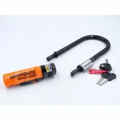 Antivol U Combiné Evolution Mini-7 Avec Câble Flex Kryptonite -Promos REMORQUES VÉLO Magasin antivol u combine evolution mini 7 avec cable flex kryptonite full 4