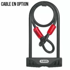 Antivol U De Vélo - Facilo 32 ABUS 230 Mm 12 Antivol U De Vélo - Facilo 32 ABUS 230 Mm -Promos REMORQUES VÉLO Magasin antivol u de velo facilo 32 abus 230 mm full 5