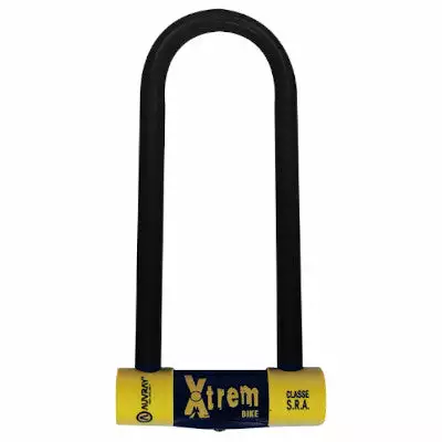 Antivol U Haute Sécurité Certifié SRA Xtrem Bike Auvray 80x250mm 3 Antivol U Haute Sécurité Certifié SRA Xtrem Bike Auvray 80x250mm