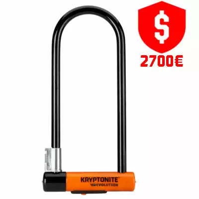 Antivol U Kryptonite Evolution LS 3 Antivol U Kryptonite Evolution LS