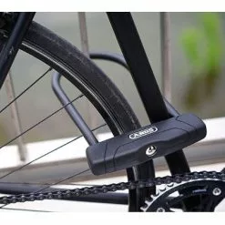 Antivol U Pour Vélo à Clefs - Granit 460 Abus 300 Mm -Promos REMORQUES VÉLO Magasin antivol u pour velo a clefs granit 460 abus 300 mm full 5