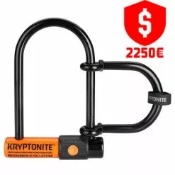 Antivol U Vélo Double Anse Messenger Mini+ Kryptonite -Promos REMORQUES VÉLO Magasin antivol u velo double anse messenger mini kryptonite full 2
