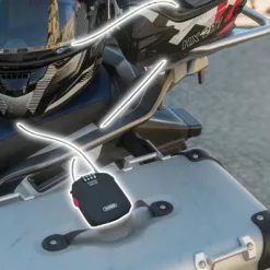 Antivol Vélo à Câble Combiflex 120cm Abus -Promos REMORQUES VÉLO Magasin antivol velo a cable combiflex 120cm abus full 4