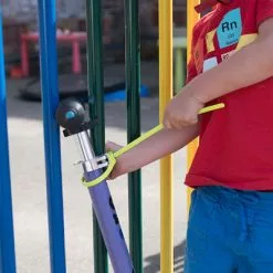 Antivol Vélo Collier De Serrage à Clé Noir Z Lok Hiplok -Promos REMORQUES VÉLO Magasin antivol velo collier de serrage a cle noir z lok hiplok full 5