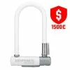 Antivol Vélo Kryptolok Mini 7 Blanc - Kryptonite -Promos REMORQUES VÉLO Magasin antivol velo kryptolok mini 7 blanc kryptonite full