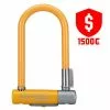 Antivol Vélo Kryptolok Mini 7 Orange - Kryptonite 1 Antivol Vélo Kryptolok Mini 7 Orange - Kryptonite -Promos REMORQUES VÉLO Magasin antivol velo kryptolok mini 7 orange kryptonite full