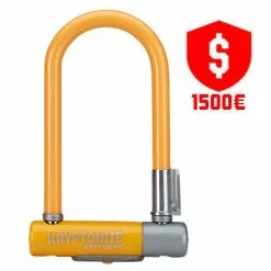Antivol Vélo Kryptolok Mini 7 Orange - Kryptonite