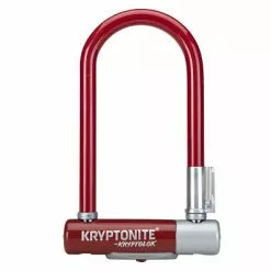 Antivol Vélo Kryptolok Mini 7 Rouge - Kryptonite -Promos REMORQUES VÉLO Magasin antivol velo kryptolok mini 7 rouge kryptonite full 3